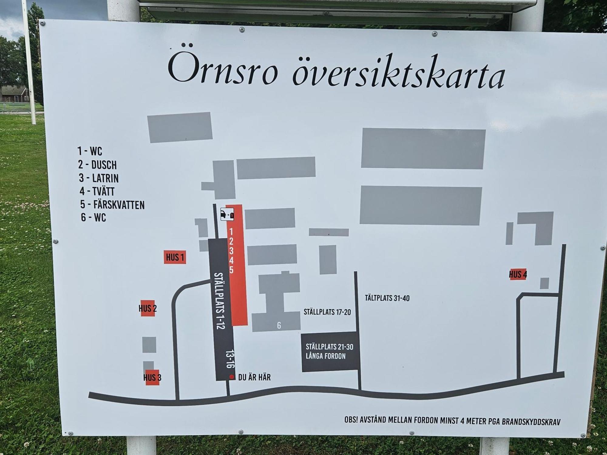 Oernsro Boende Och Staellplatser Скара Экстерьер фото